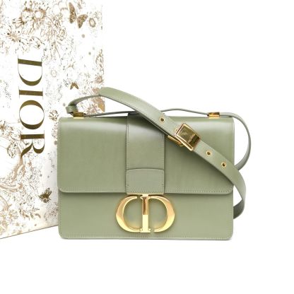 *DIOR 30 Montaigne Leather Shoulder Strap, Large Size 24-Hana Vintage