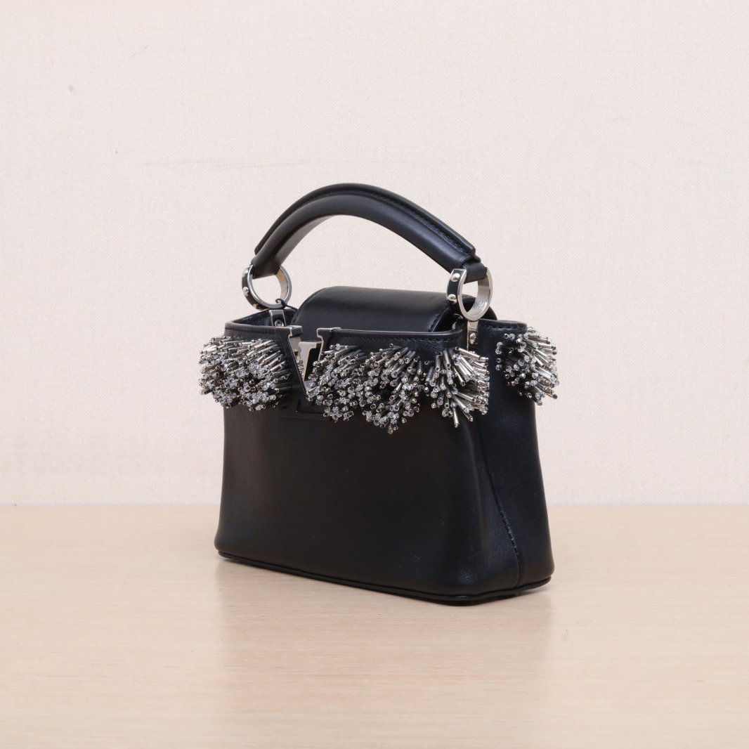 *LOUIS VUITTON Capucines Mini 21-Hana Vintage