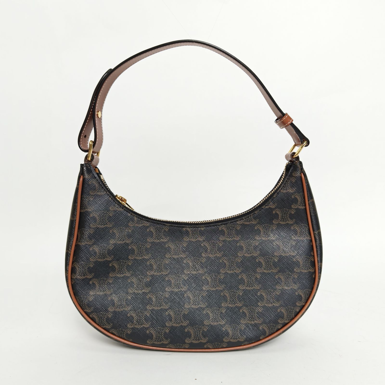 *CELINE AVA Shoulder Bag Medium Size with Arc de Triomphe Print-Hana Vintage