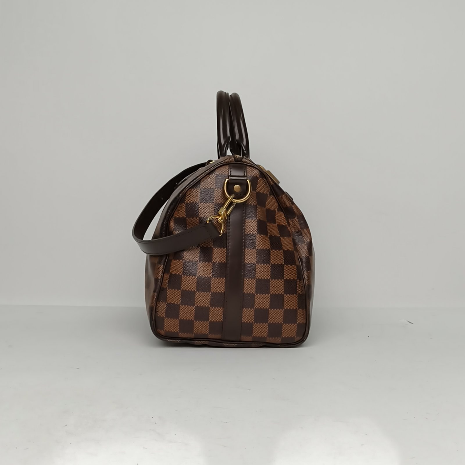 *LOUIS VUITTON Speedy 30 with Shoulder Strap-Hana Vintage