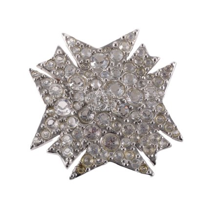 CHANEL Brooch Alloy-Hana Vintage