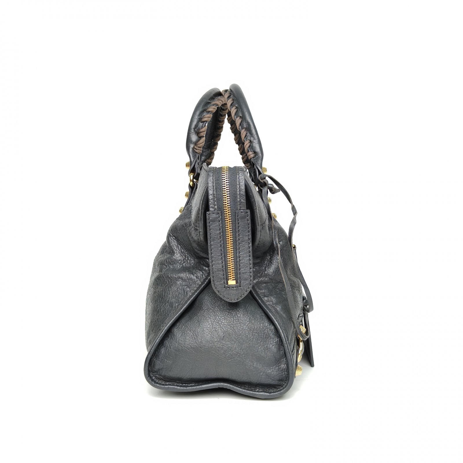 *BALENCIAGA CLASSIC CITY Motorcycle Bag Medium 38-Hana Vintage