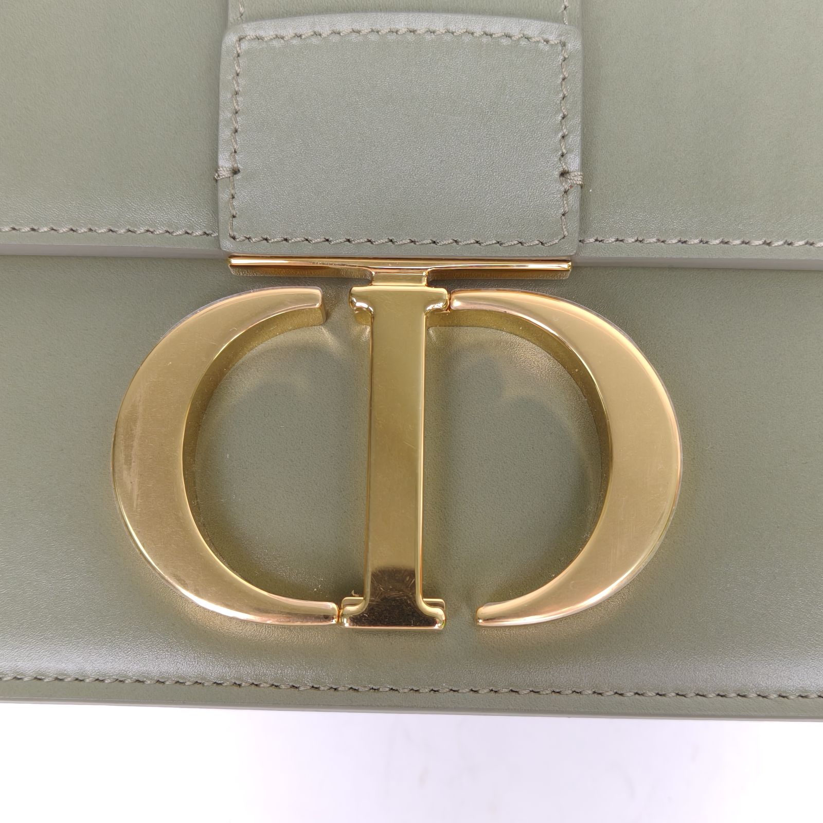 *DIOR 30 Montaigne Leather Shoulder Strap, Large Size 24-Hana Vintage