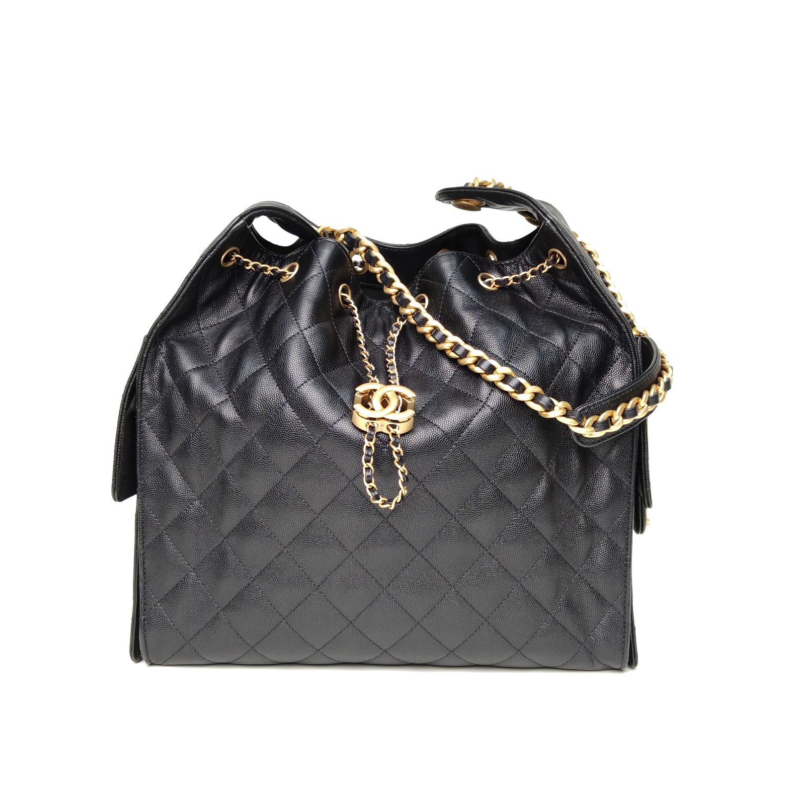 *CHANEL 25BAG Medium Shoulder Bag 40*30-Hana Vintage