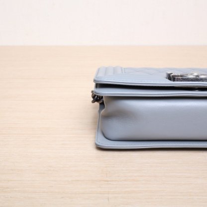 *CHANEL Leboy Small 20.5cm-Hana Vintage