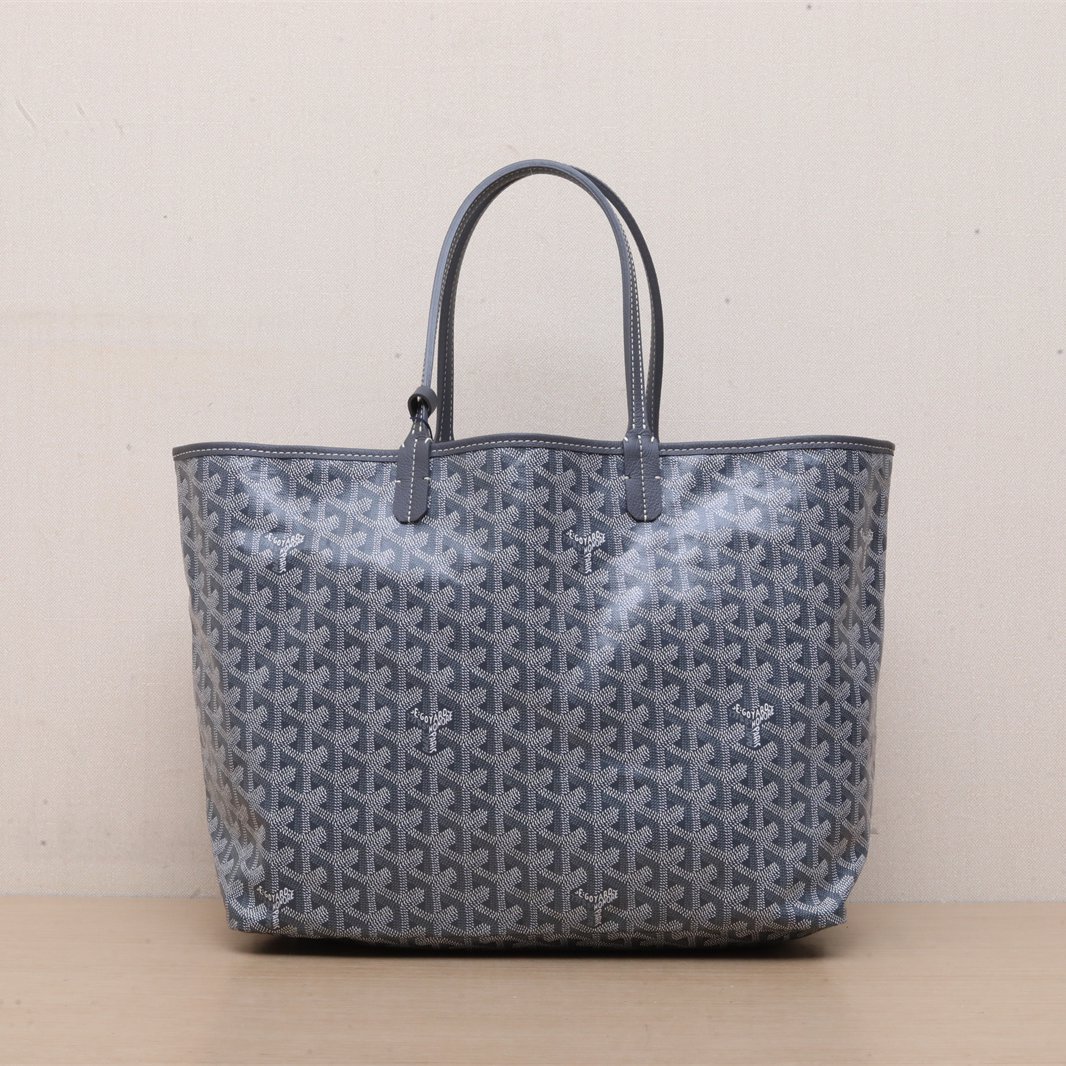 GOYARD Saint Louis Shopping Bag With Detachable Pouch Medium Size 34