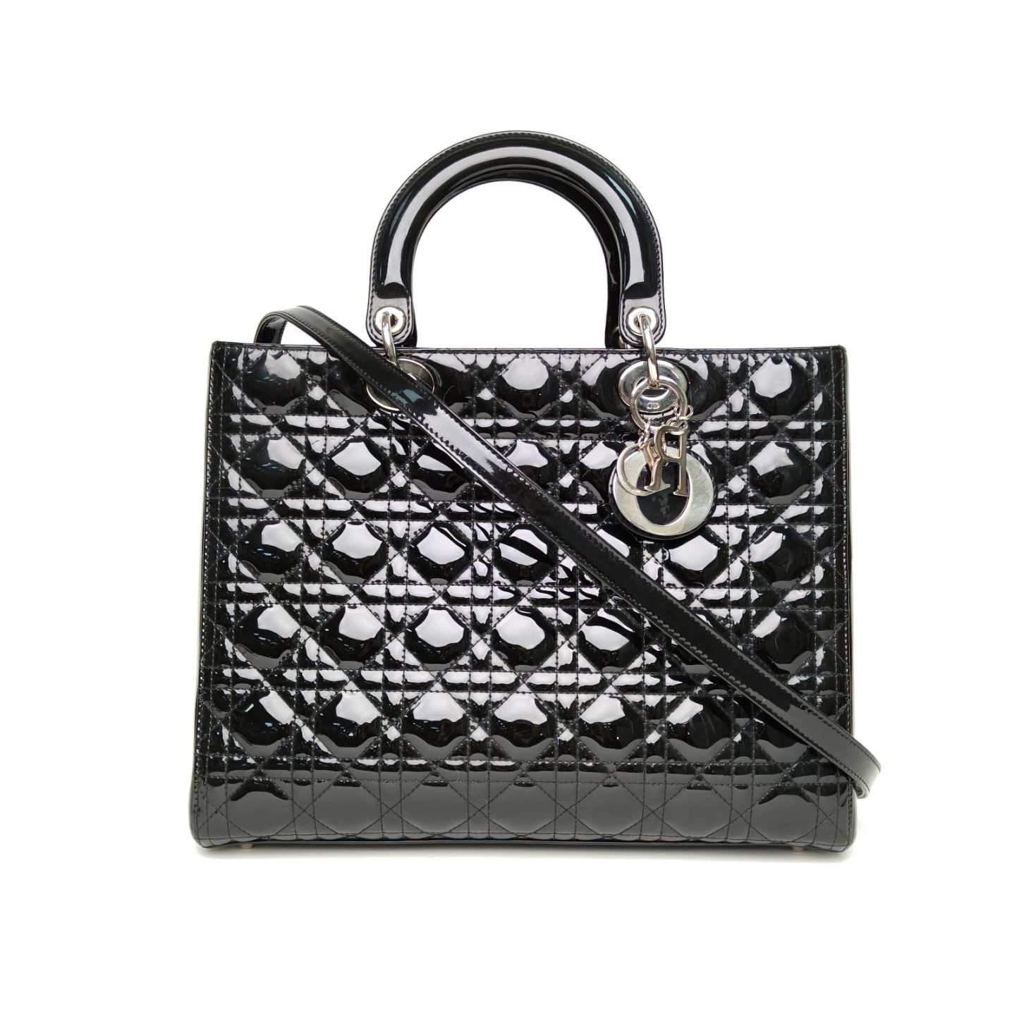 DIOR Lady Dior Bag, Seven Compartments