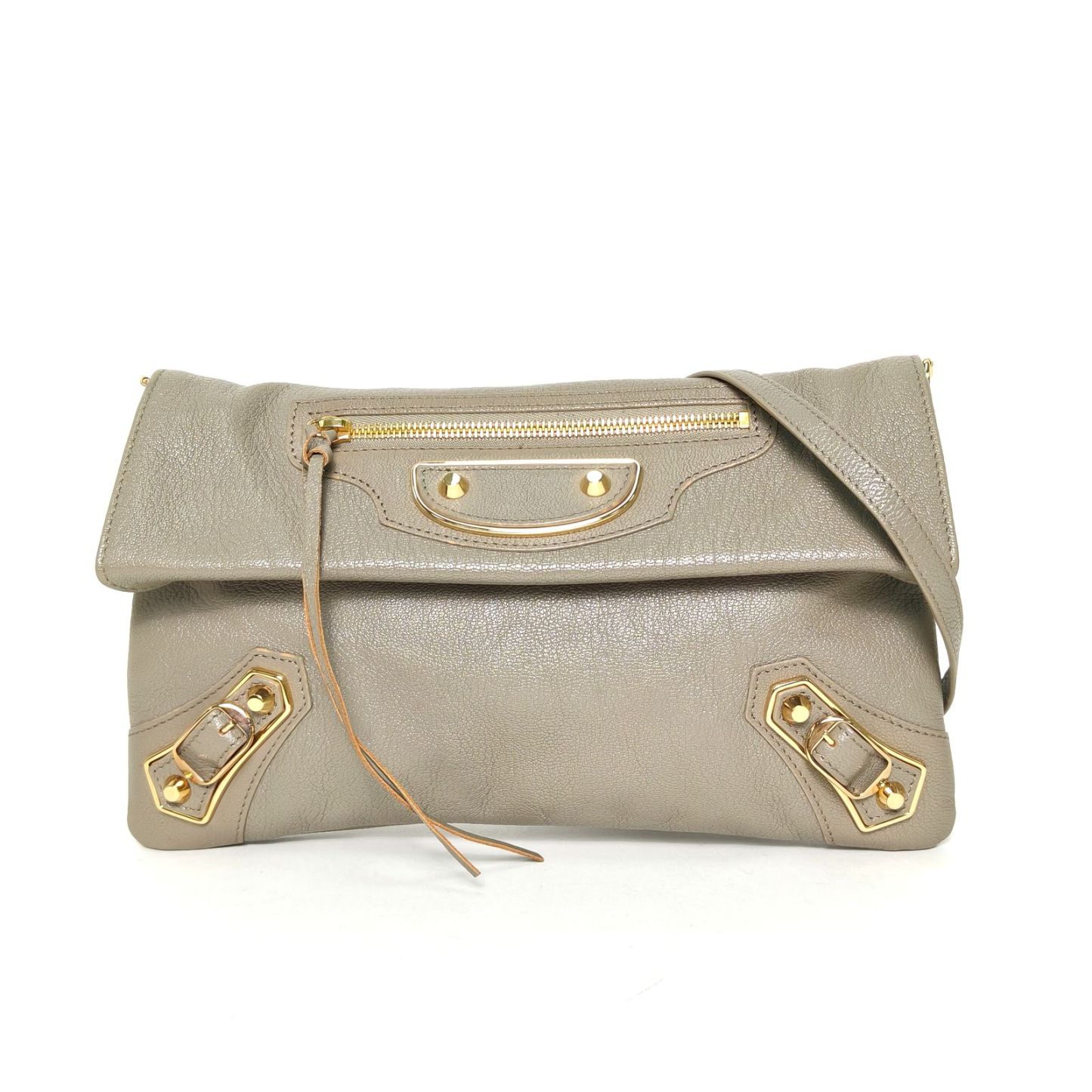 *BALENCIAGA CLASSIC ENVELOPE Flap Motorcycle Bag-Hana Vintage