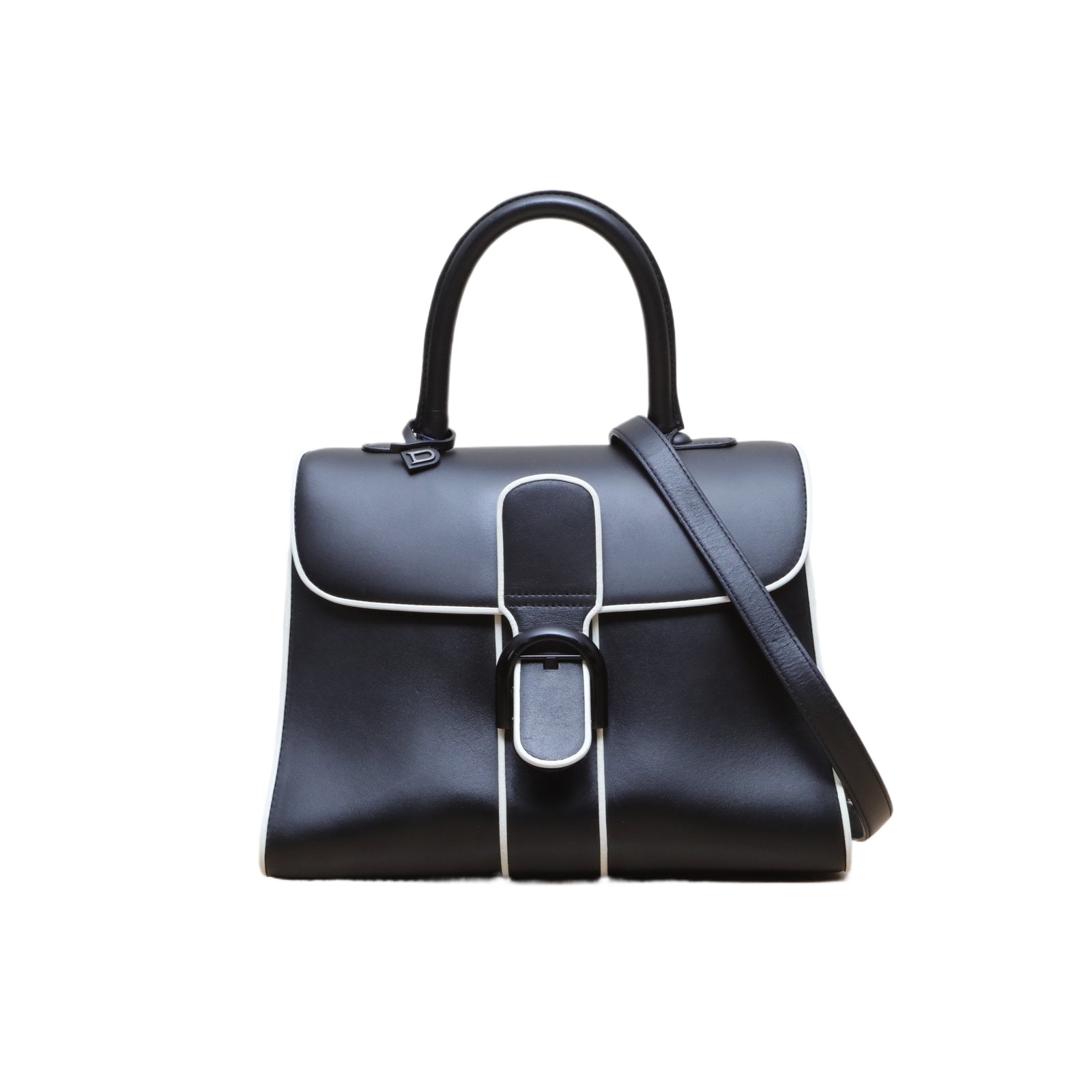 *DELVAUX Brillant MM Medium 29-Hana Vintage