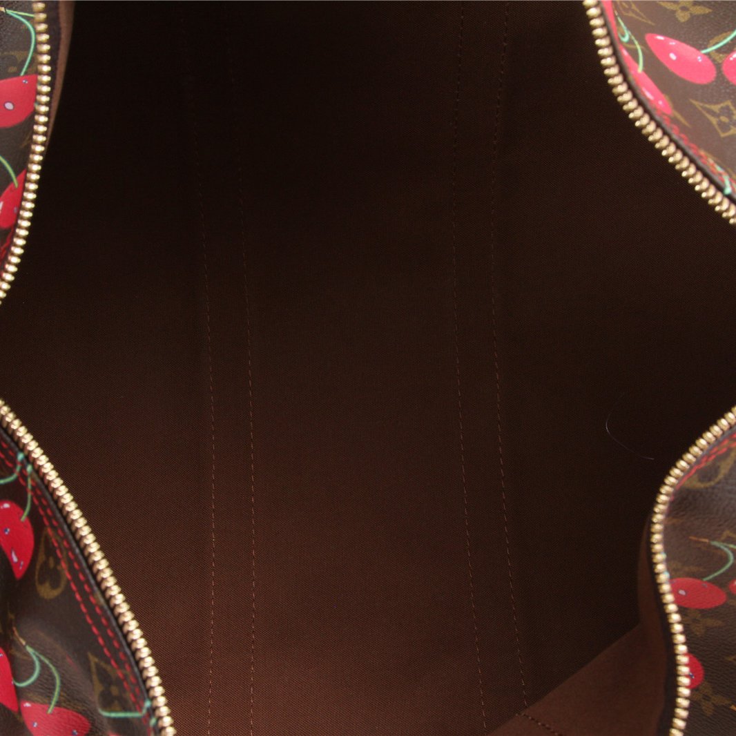 LOUIS VUITTON Vintage Takashi Murakami Cherry Keepall 45