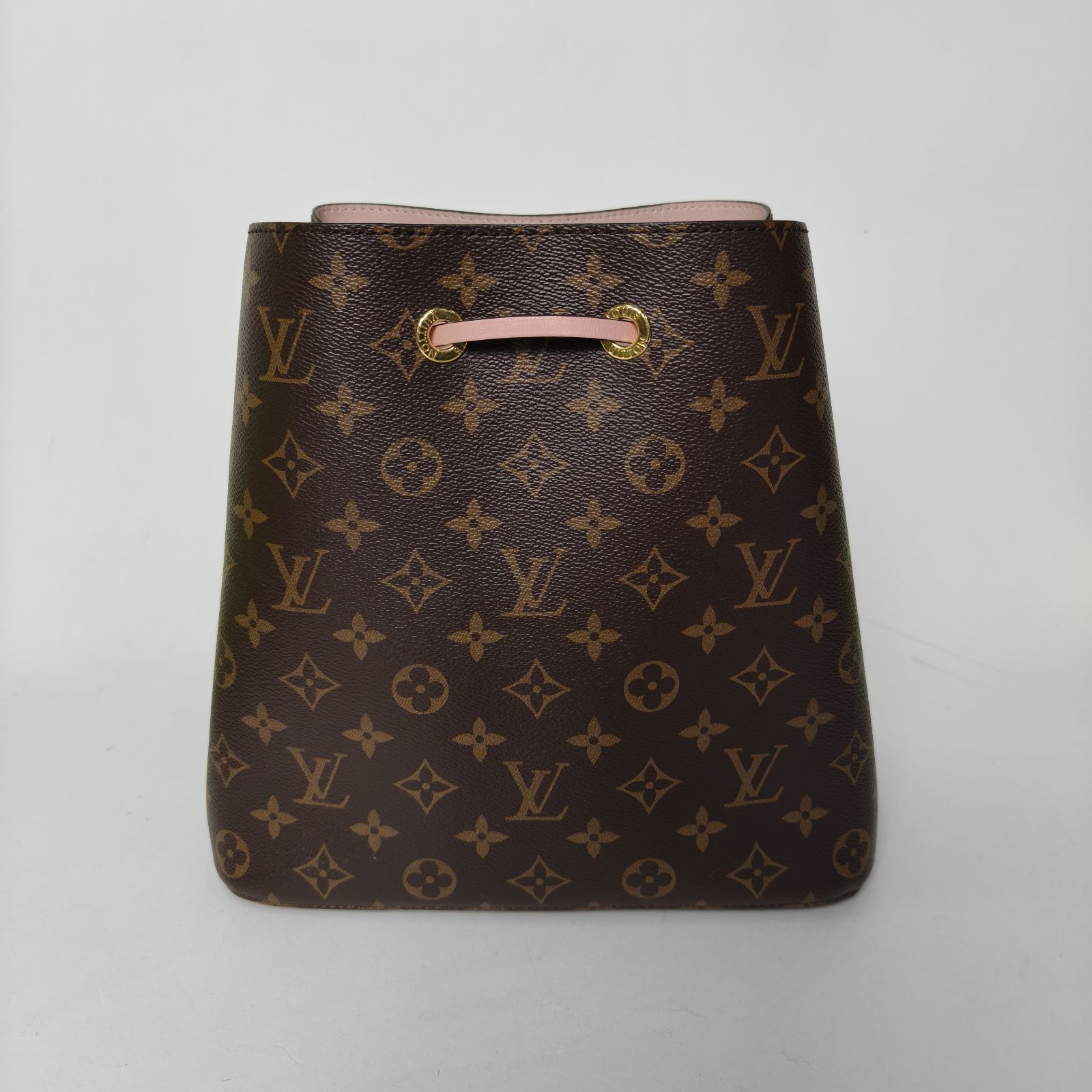*LOUIS VUITTON NÉONOÉ Bucket Bag Medium 26 with Pink Interior-Hana Vintage