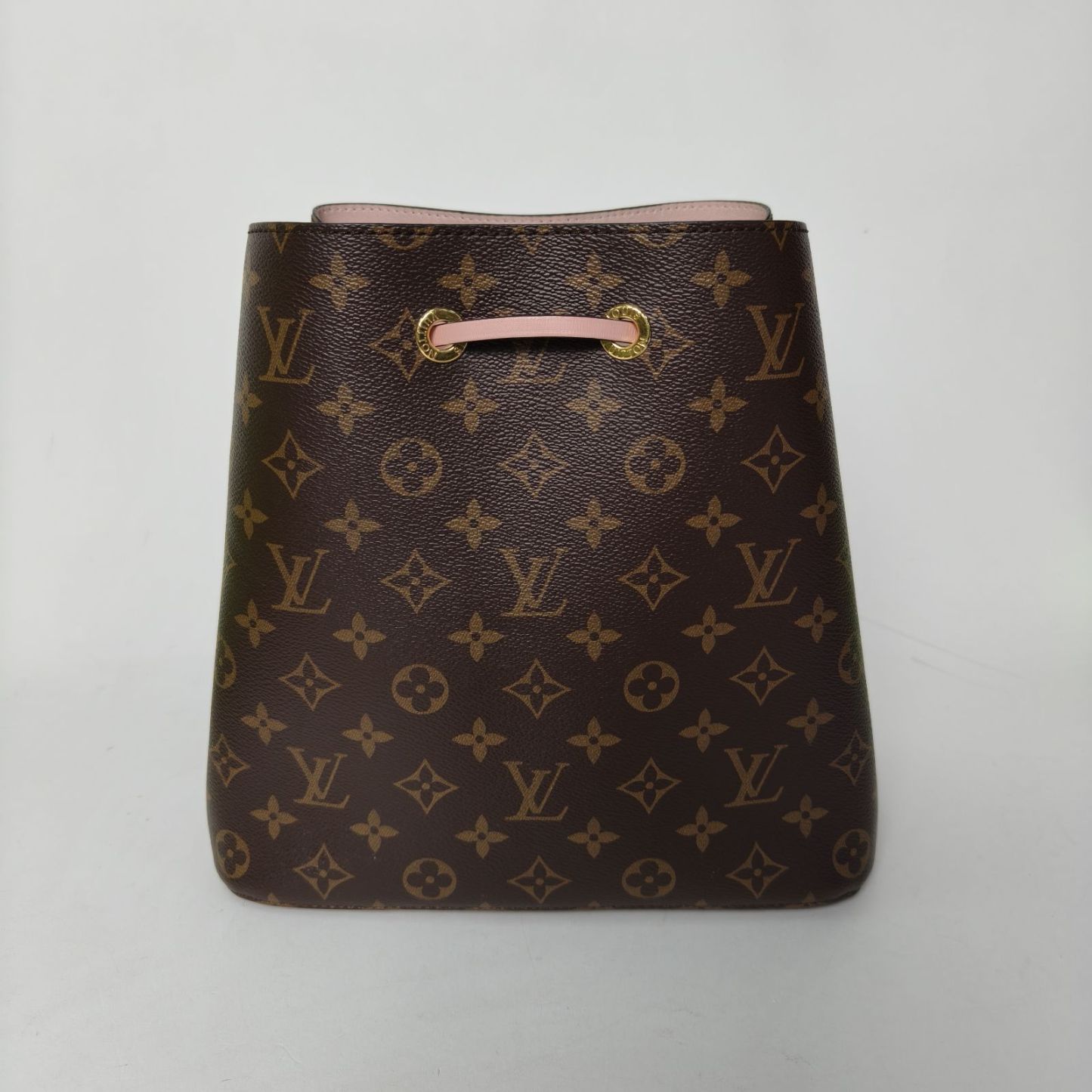 *LOUIS VUITTON NÉONOÉ Bucket Bag Medium 26 with Pink Interior-Hana Vintage
