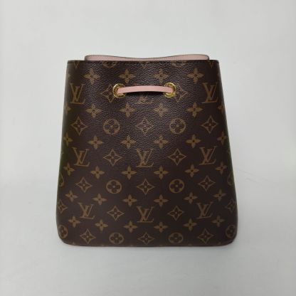 *LOUIS VUITTON NÉONOÉ Bucket Bag Medium 26 with Pink Interior-Hana Vintage