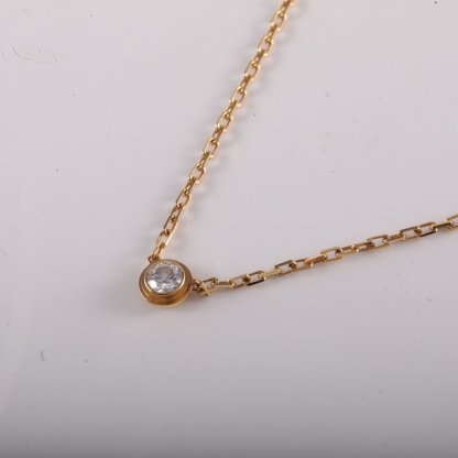CARTIER Rose Gold Amour Diamond 18K 18K Rose Gold,Diamond-Hana Vintage