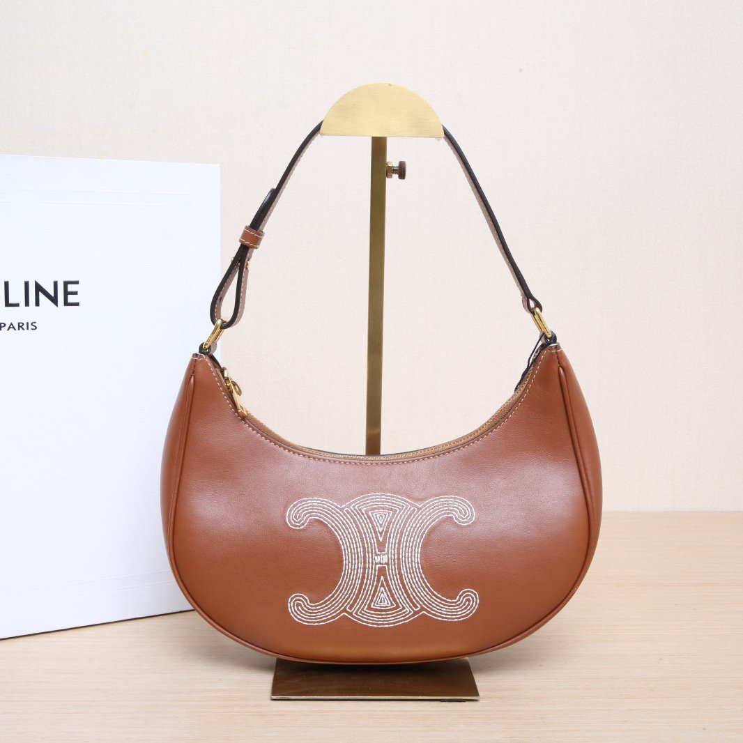 *CELINE AVA Shoulder Bag Medium Size-Hana Vintage