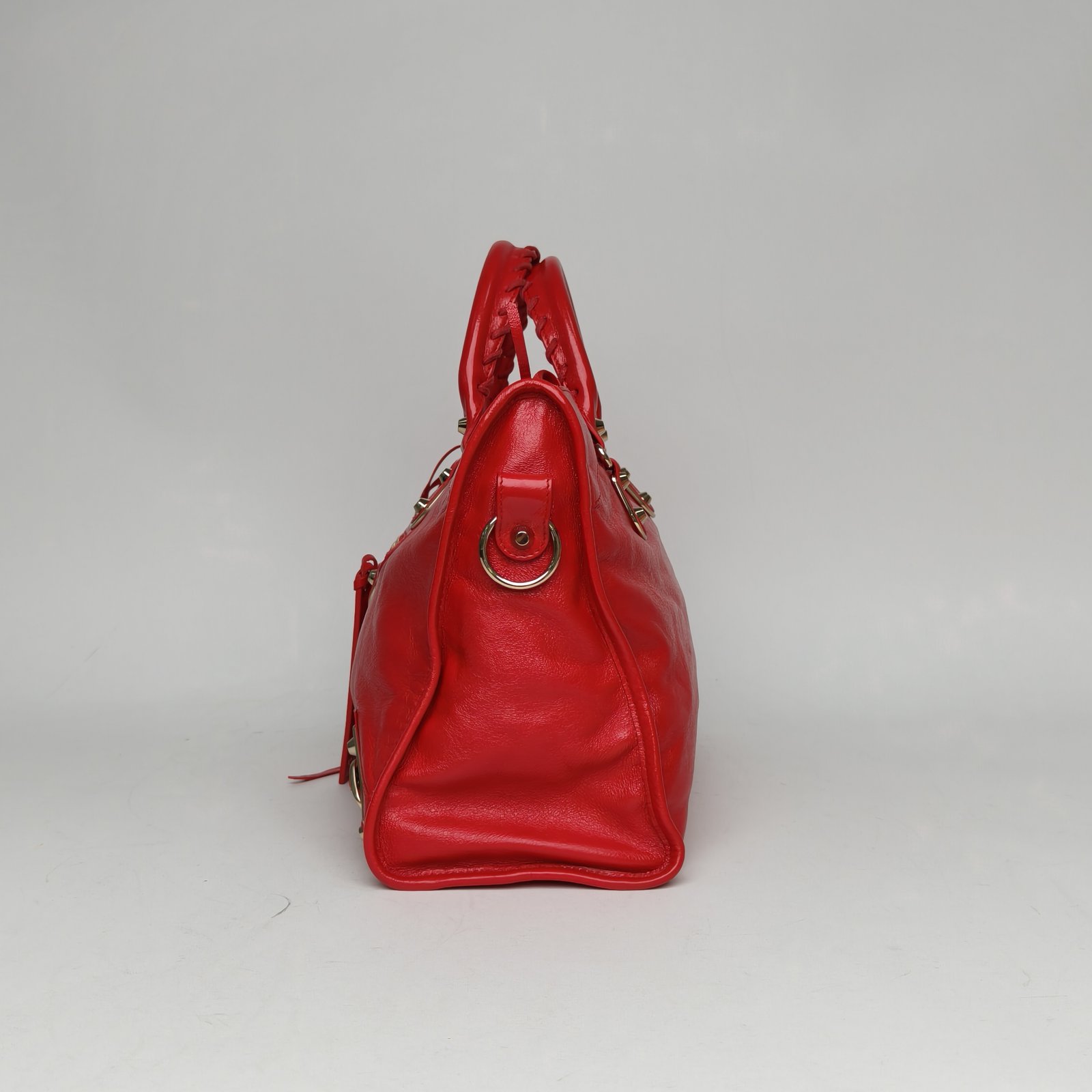 *BALENCIAGA CLASSIC CITY Motorcycle Bag Medium 38-Hana Vintage