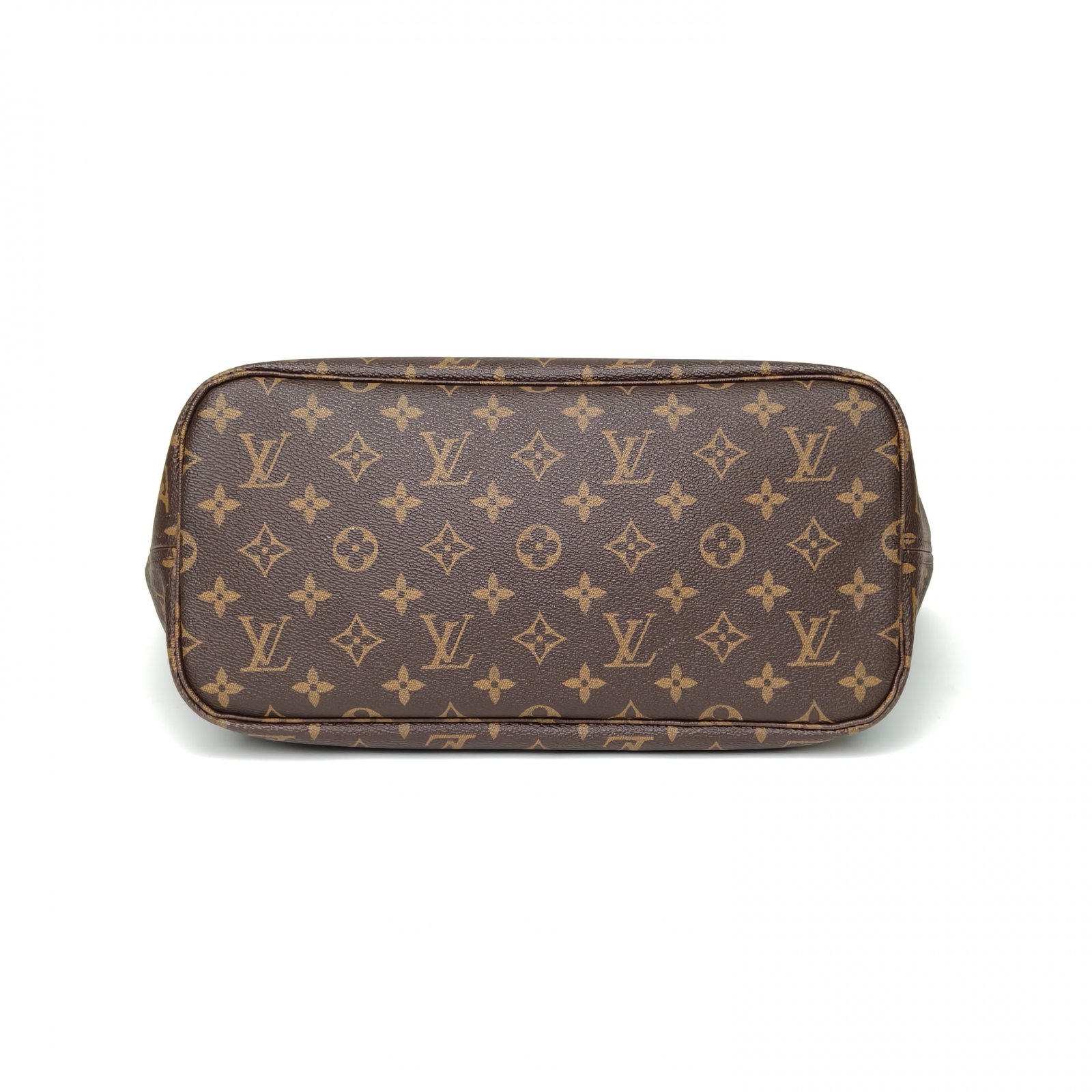 *LOUIS VUITTON Neverfull Medium 31 with Detachable Pouch and Red Lining-Hana Vintage