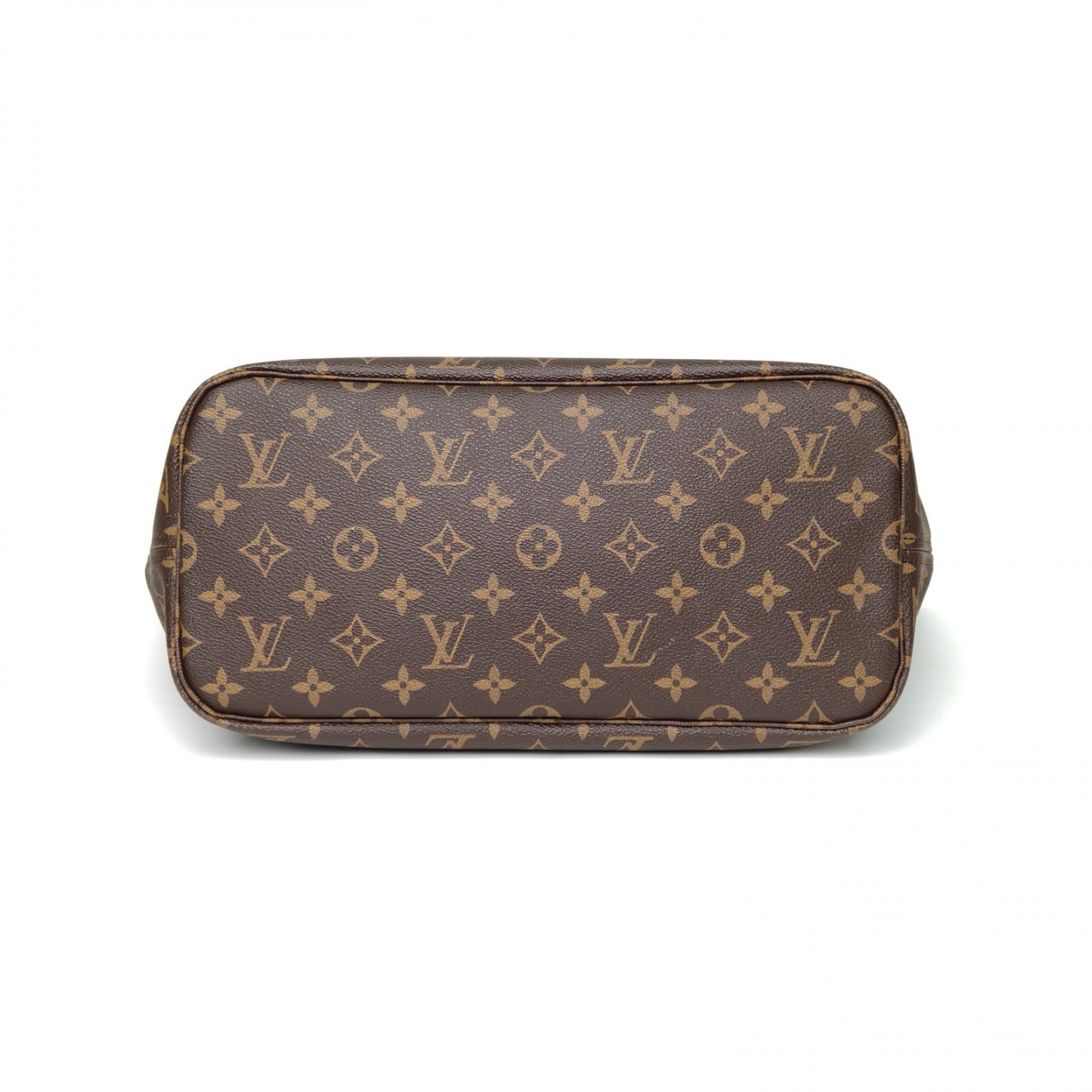 *LOUIS VUITTON Neverfull Medium 31 with Detachable Pouch and Red Lining-Hana Vintage