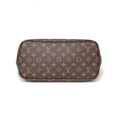 *LOUIS VUITTON Neverfull Medium 31 with Detachable Pouch and Red Lining-Hana Vintage