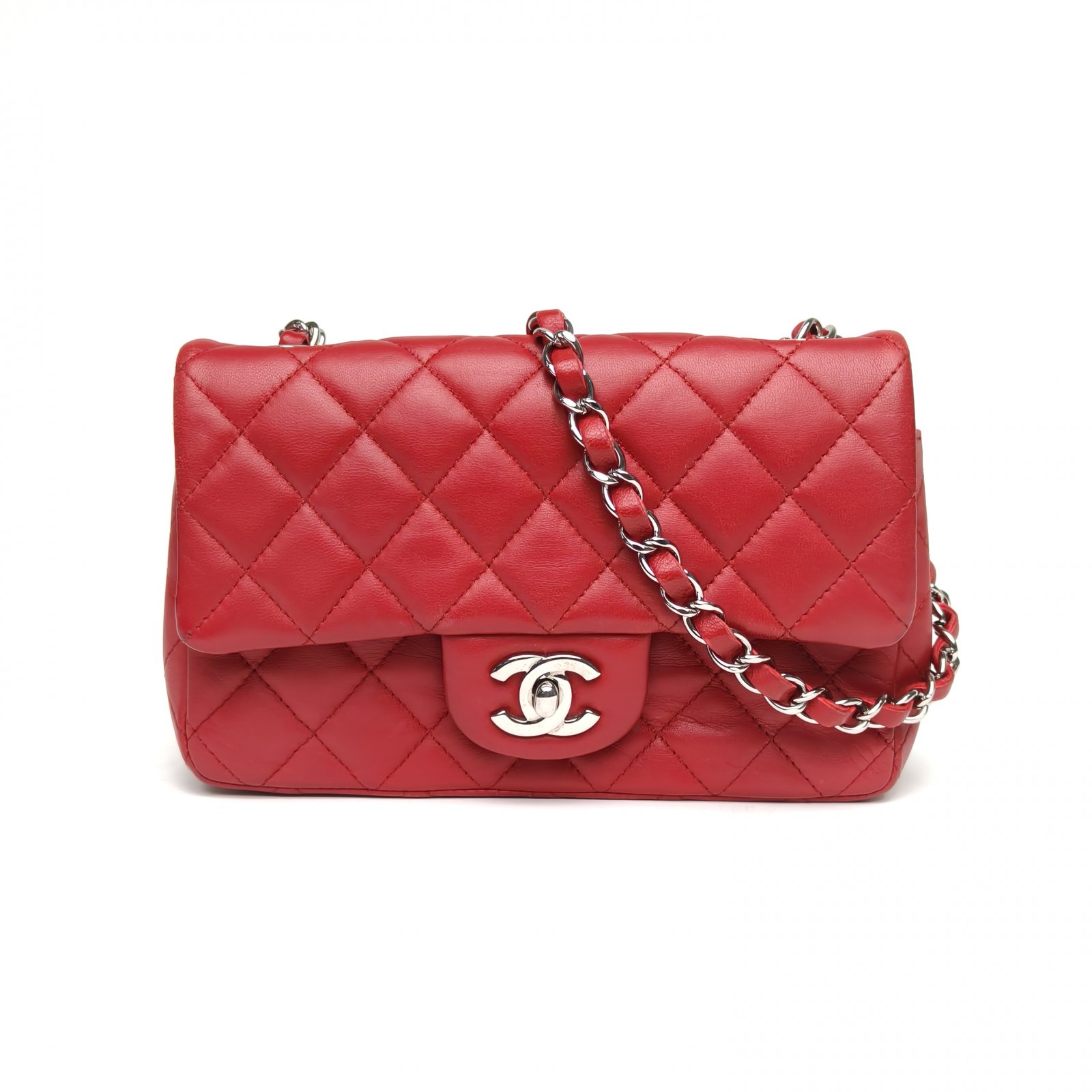 CHANEL CF Flap Bag Large Mini 20cm