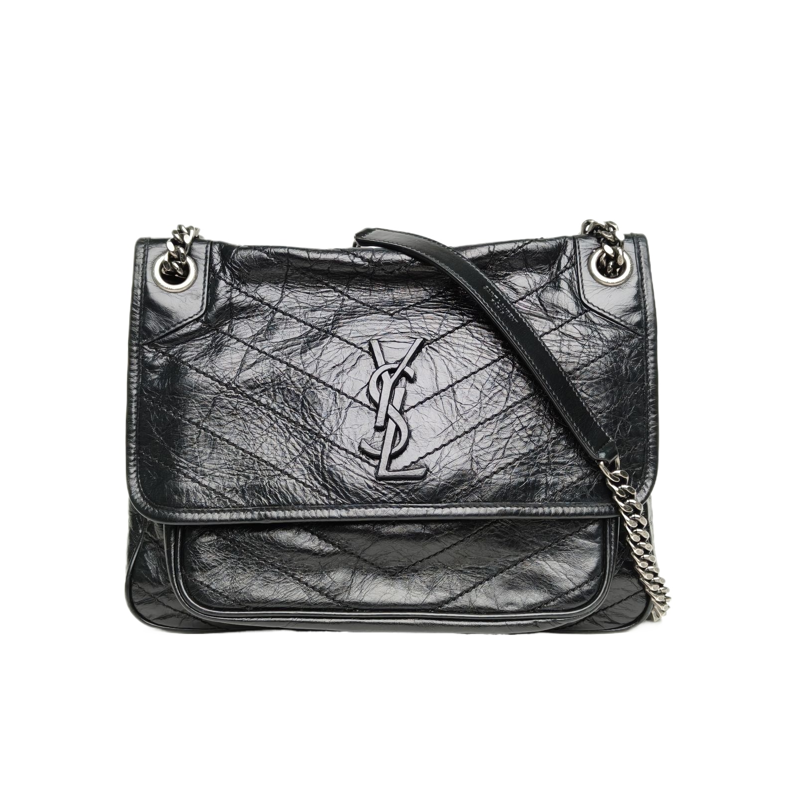 SAINT LAURENT Niki Medium 28 D Hardware-Hana Vintage