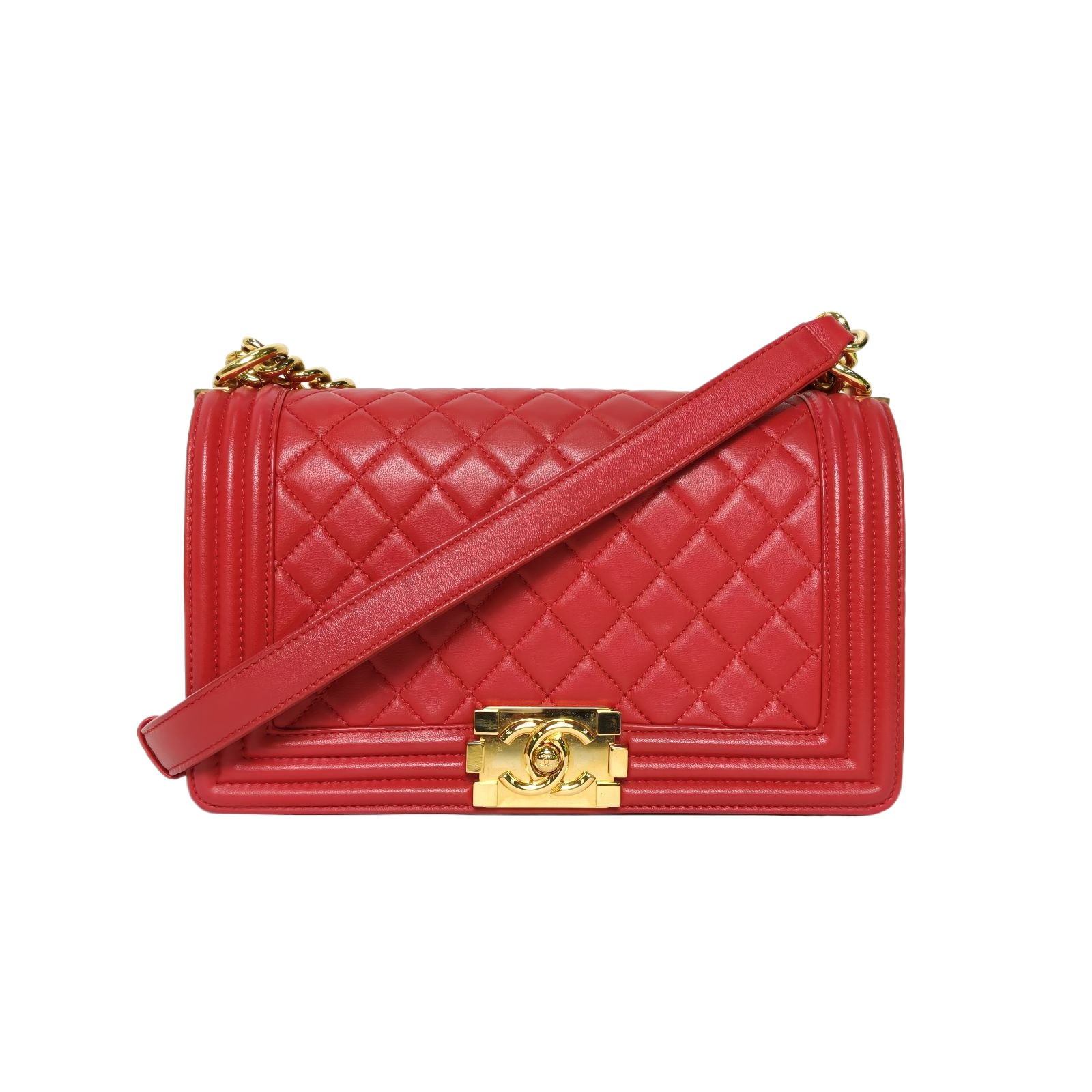 CHANEL Leboy Medium 25cm