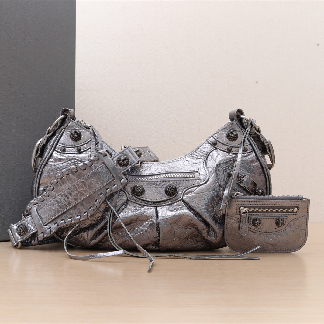 *BALENCIAGA Le Cagole Motorcycle Loop xs 25.9cm-Hana Vintage