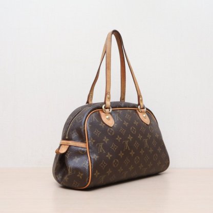 *LOUIS VUITTON Vintage Monogram PVC 2008 Montorgueil Bolide Shoulder Bag-Hana Vintage