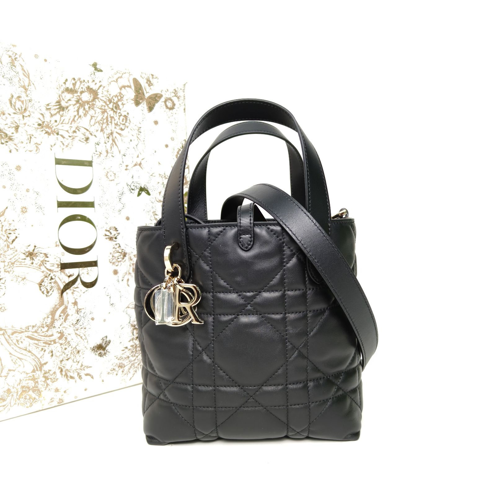 *DIOR Toujours Vertical Small 16-Hana Vintage