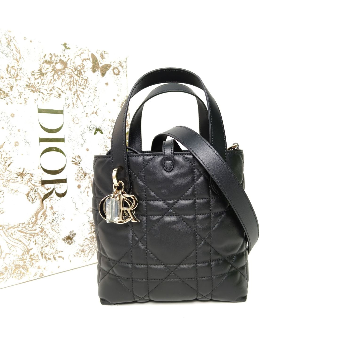 *DIOR Toujours Vertical Small 16-Hana Vintage