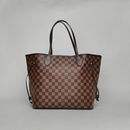 *LOUIS VUITTON Neverfull Medium 31 with Detachable Pouch-Hana Vintage