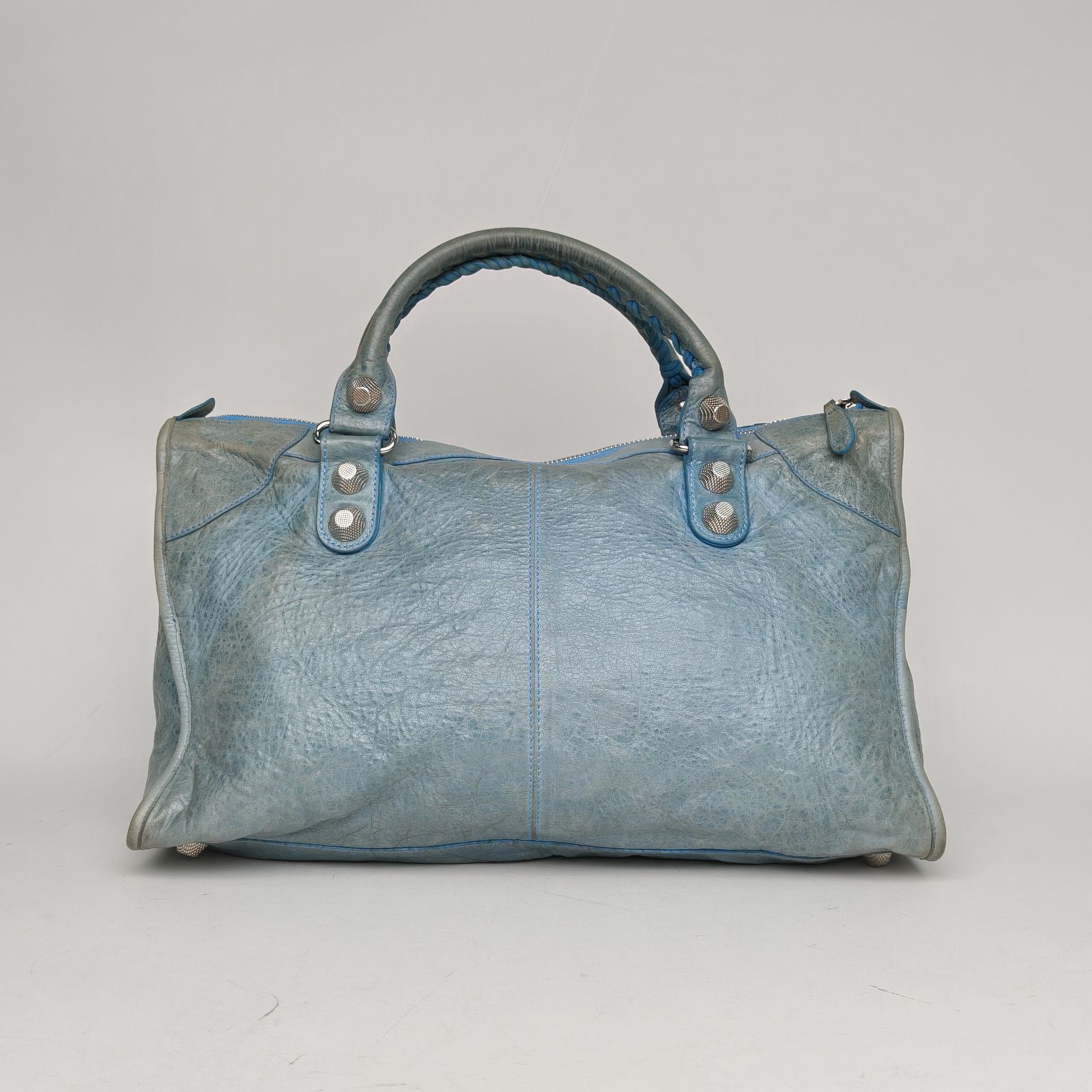*BALENCIAGA CLASSIC CITY Motorcycle Bag, Large Size-Hana Vintage
