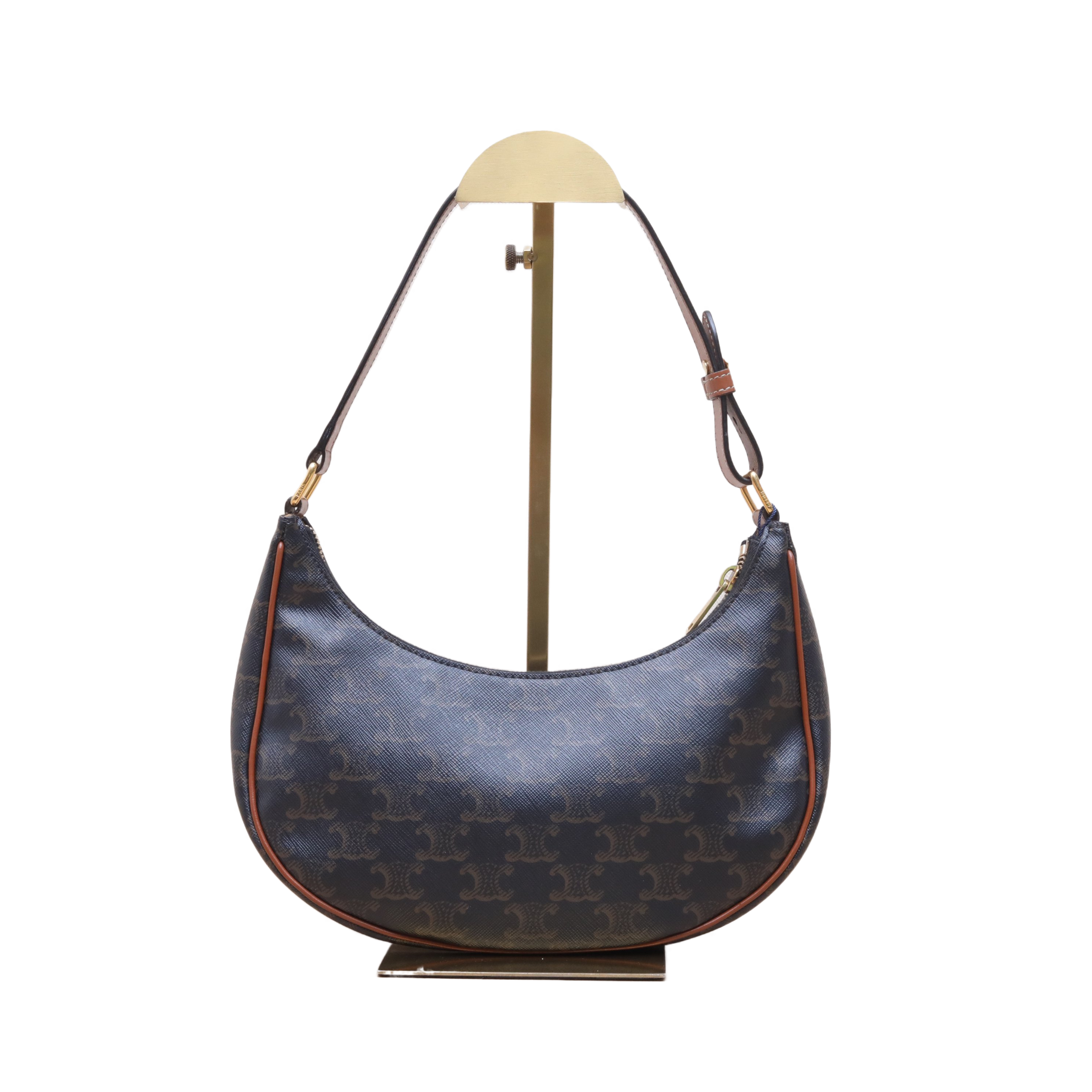 *CELINE AVA Shoulder Bag Medium Size with Arc de Triomphe Print-Hana Vintage