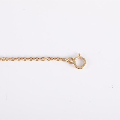 TIFFANY&CO Tiffany T Smile Bracelet 18K Gold,Diamond-Hana Vintage
