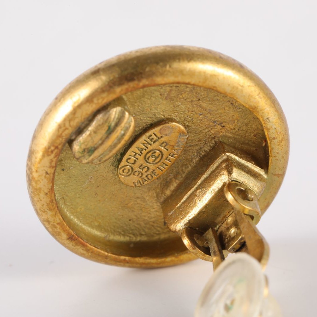 CHANEL 95P Button Alloy-Hana Vintage