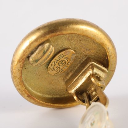 CHANEL 95P Button Alloy-Hana Vintage