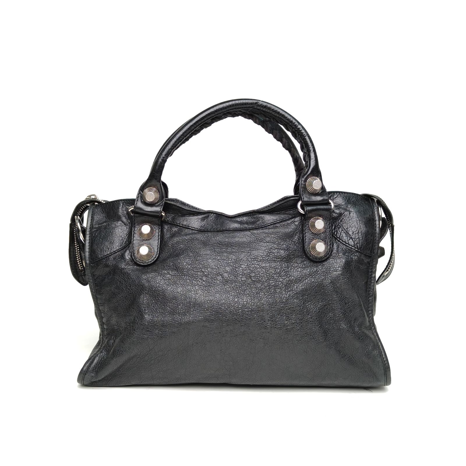 *BALENCIAGA CLASSIC CITY Motorcycle Bag Medium 38-Hana Vintage