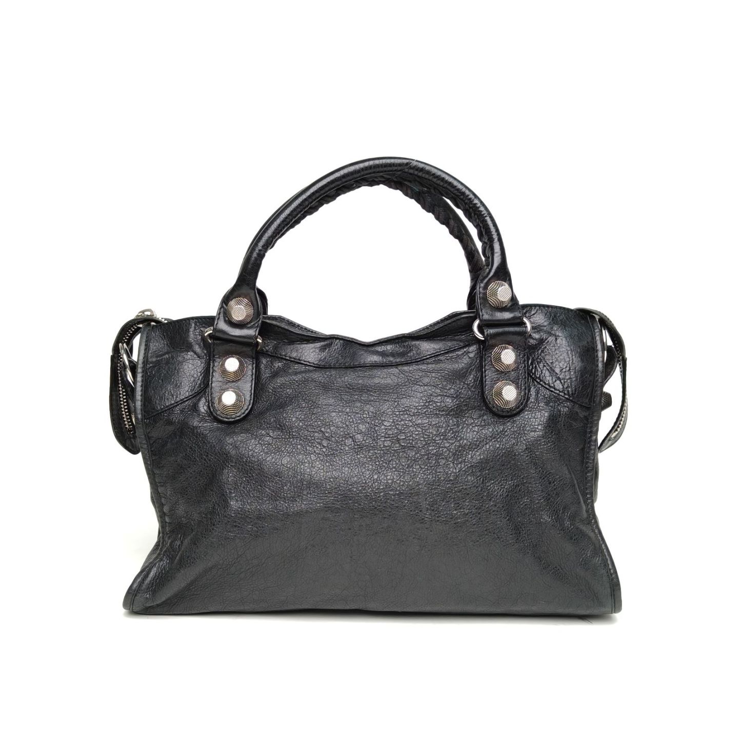 *BALENCIAGA CLASSIC CITY Motorcycle Bag Medium 38-Hana Vintage