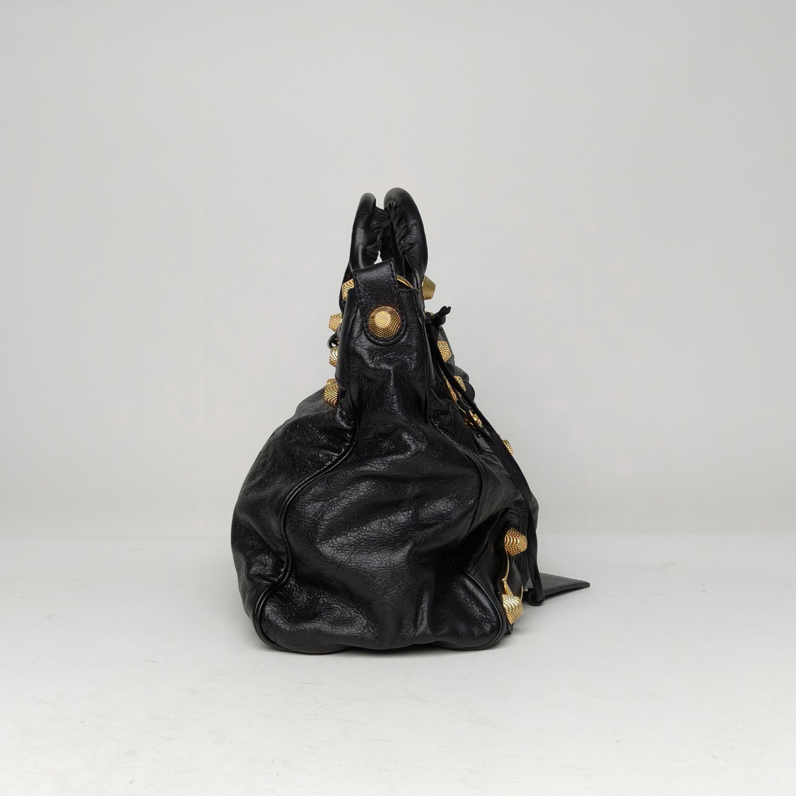 *BALENCIAGA CLASSIC VELO 34 Motorcycle Bag-Hana Vintage