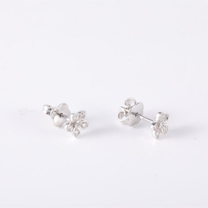 GRAFF Platinum Mini 18K Diamond Stud Earring 18K White Gold,Diamond-Hana Vintage