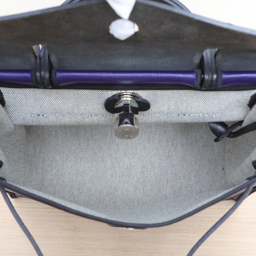 HERMES Herbag 31 Waterproof Canvas-Hana Vintage