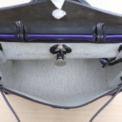 HERMES Herbag 31 Waterproof Canvas-Hana Vintage