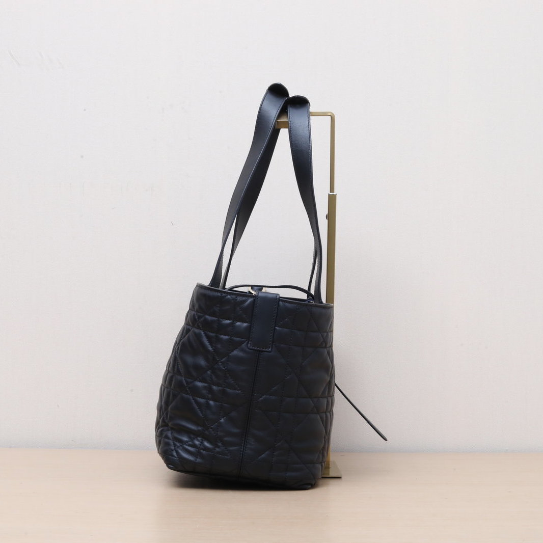 *DIOR Toujours Shoulder and Tote Bag, Medium, 28.5-Hana Vintage