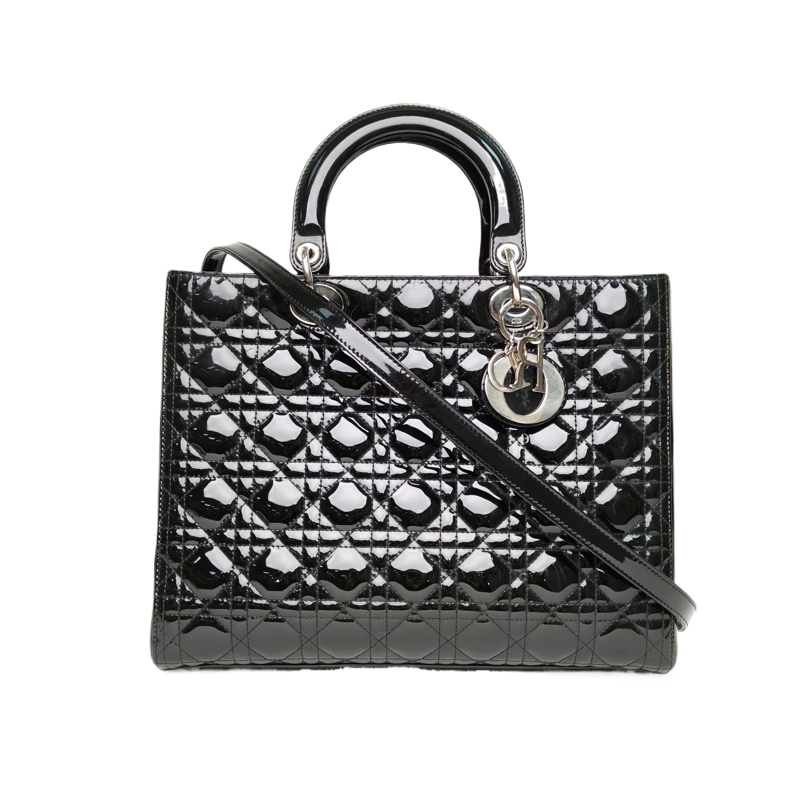 DIOR Lady Dior Bag, Seven Compartments