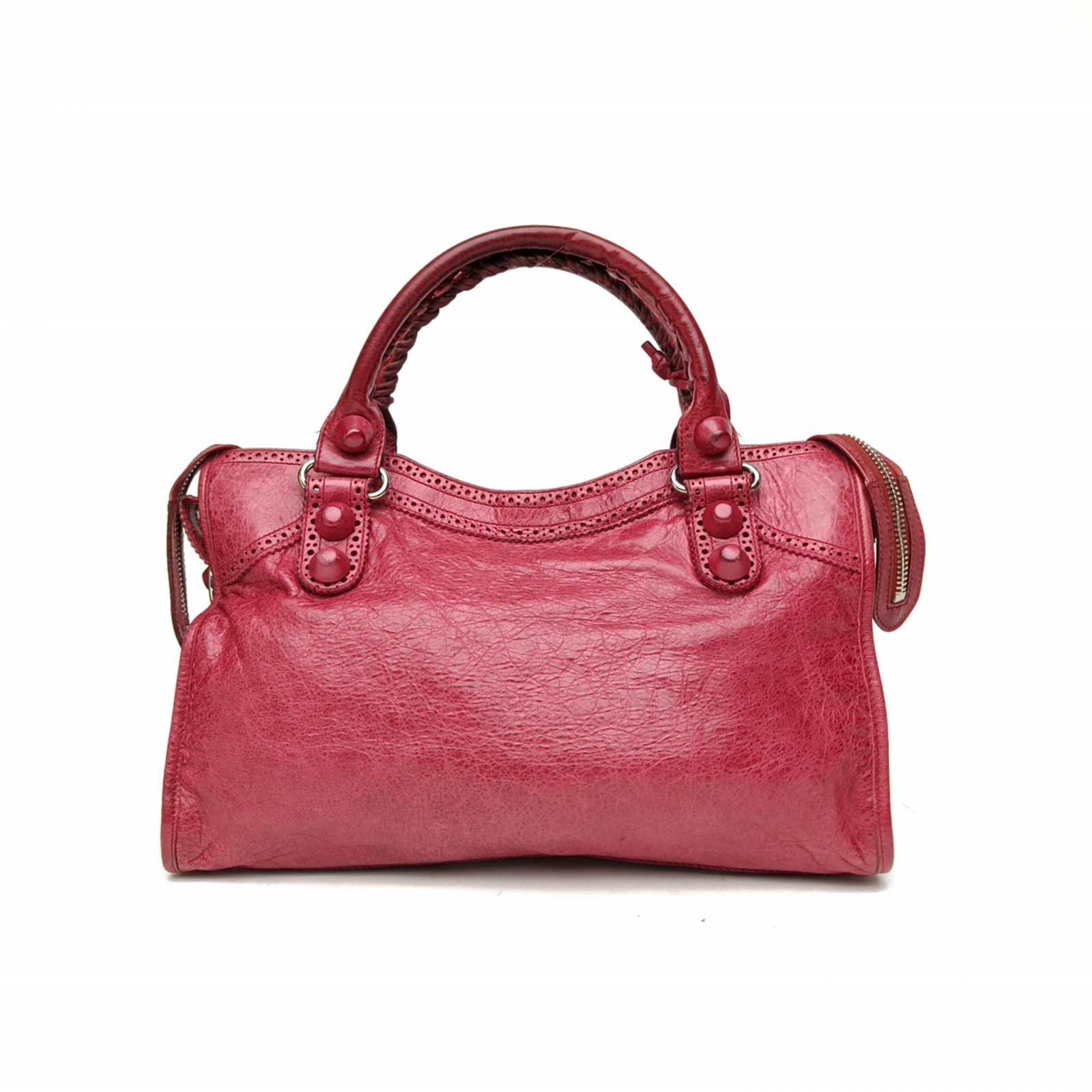 *BALENCIAGA CLASSIC CITY Motorcycle Bag Medium 38-Hana Vintage
