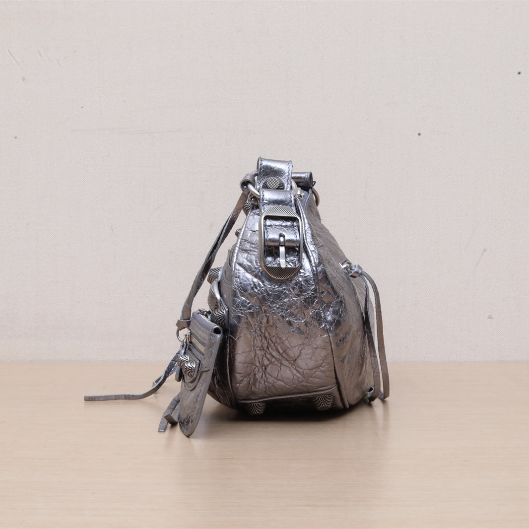 *BALENCIAGA Le Cagole Motorcycle Loop xs 25.9cm-Hana Vintage