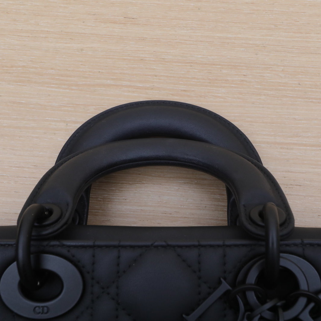 *DIOR Lady D-Joy Horizontal Lady Di Bag, Small Size 22-Hana Vintage