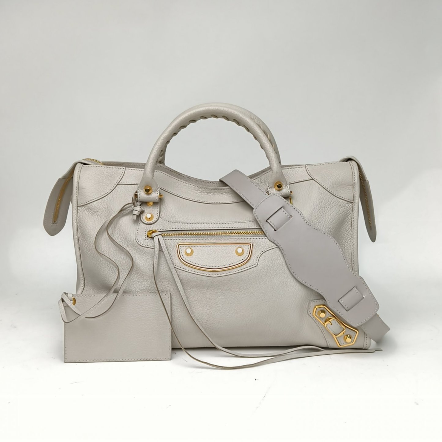 *BALENCIAGA CLASSIC CITY Motorcycle Bag Medium 38-Hana Vintage