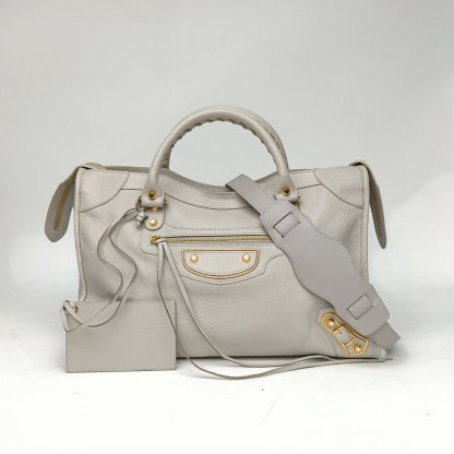 *BALENCIAGA CLASSIC CITY Motorcycle Bag Medium 38-Hana Vintage
