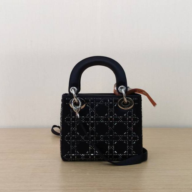 *DIOR Lady Dior Three-compartment Bag-Hana Vintage